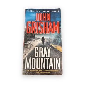 𝅺gray mountain book john grisham